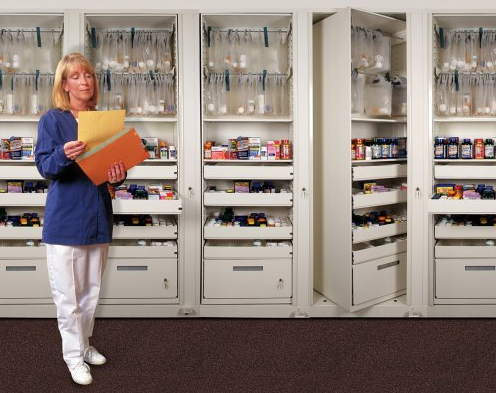 Healthcare Storage Cabinets in Maryland