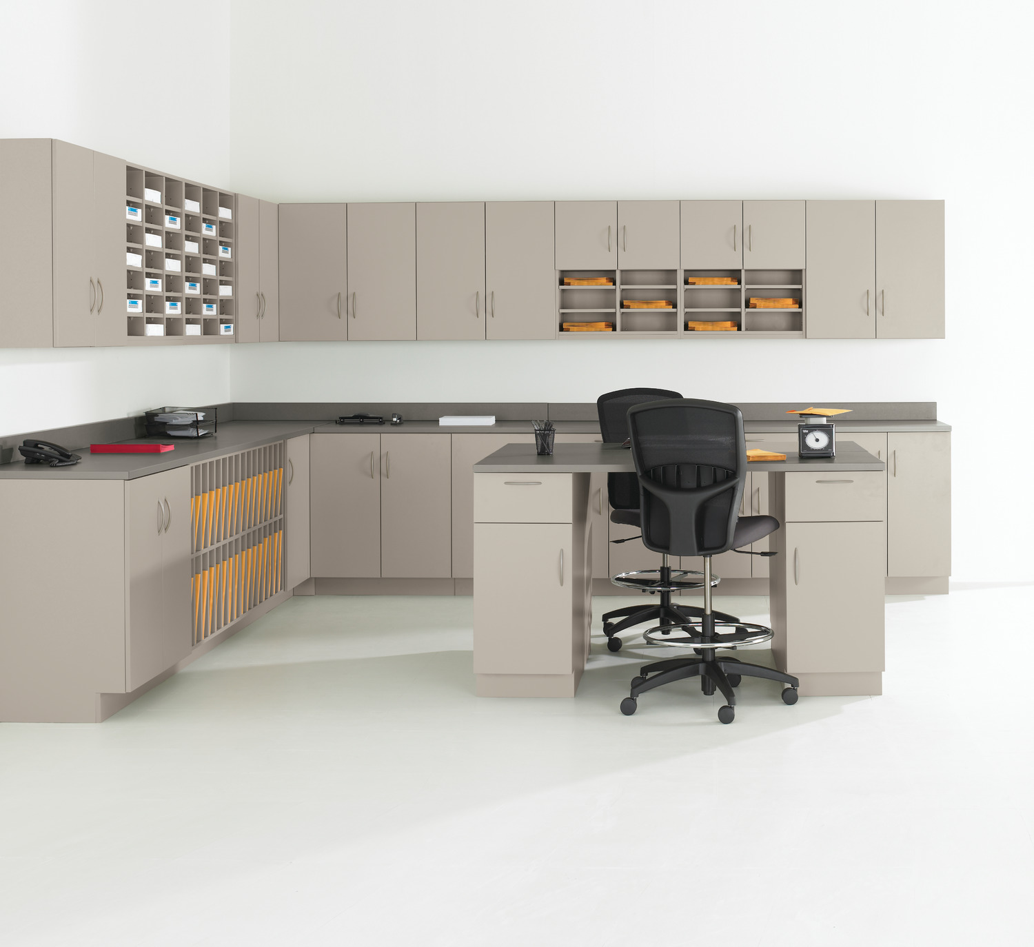 Teknion modular cabinets